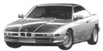 BMW E31 B2568 Fault Code