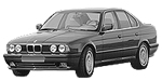 BMW E34 B2568 Fault Code