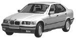 BMW E36 B2568 Fault Code